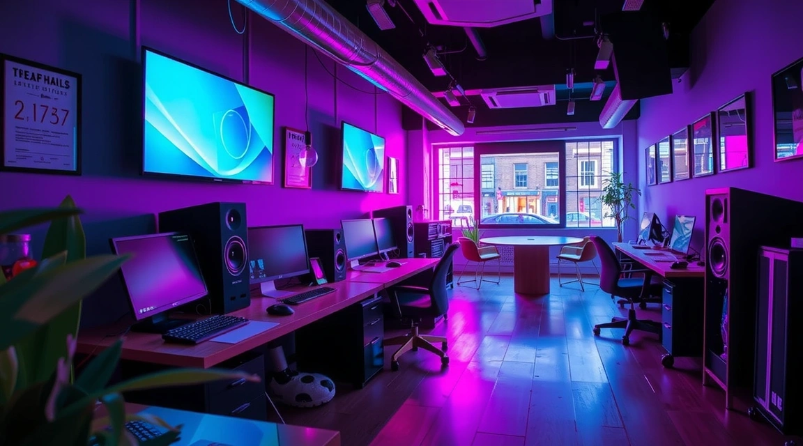 Inside designstudiohouse Soho HQ