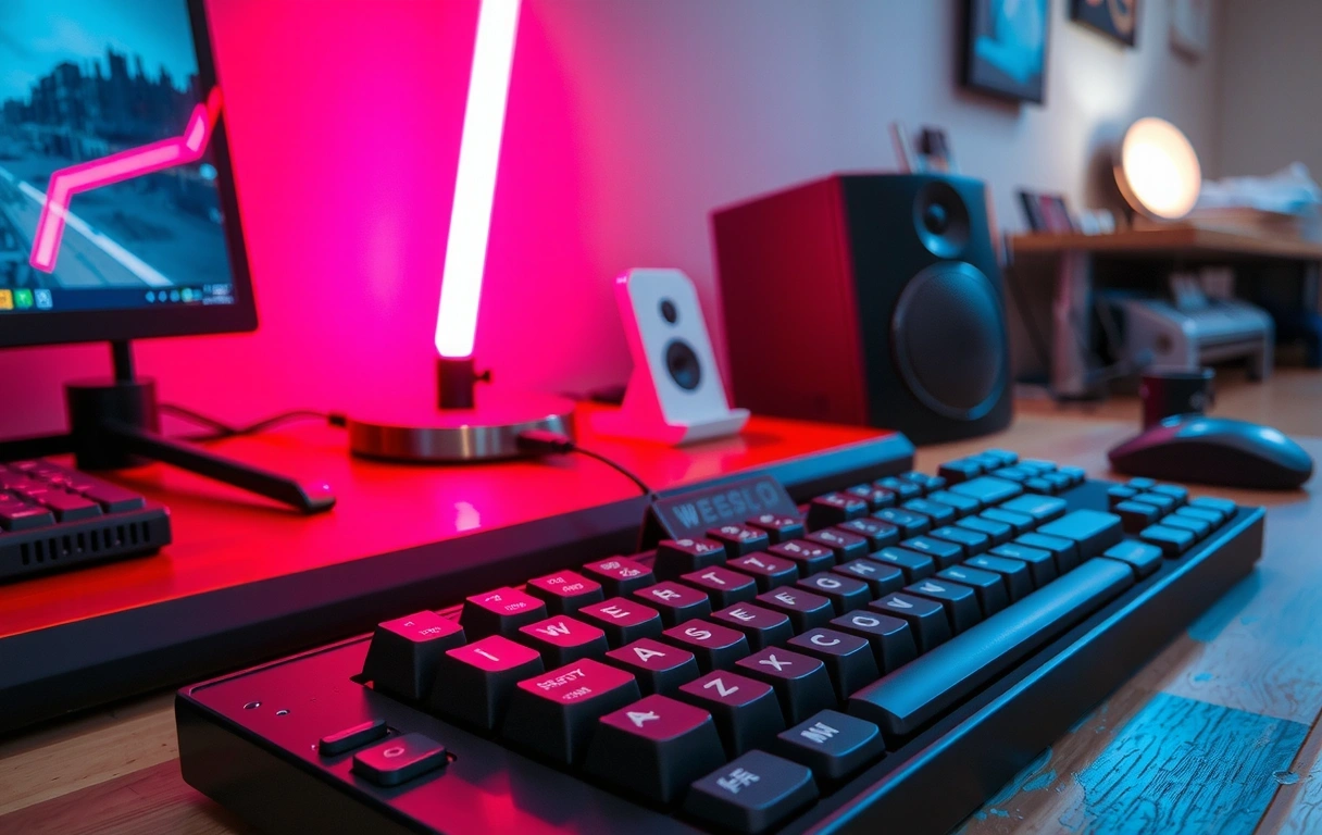 Behind the Scenes Desk